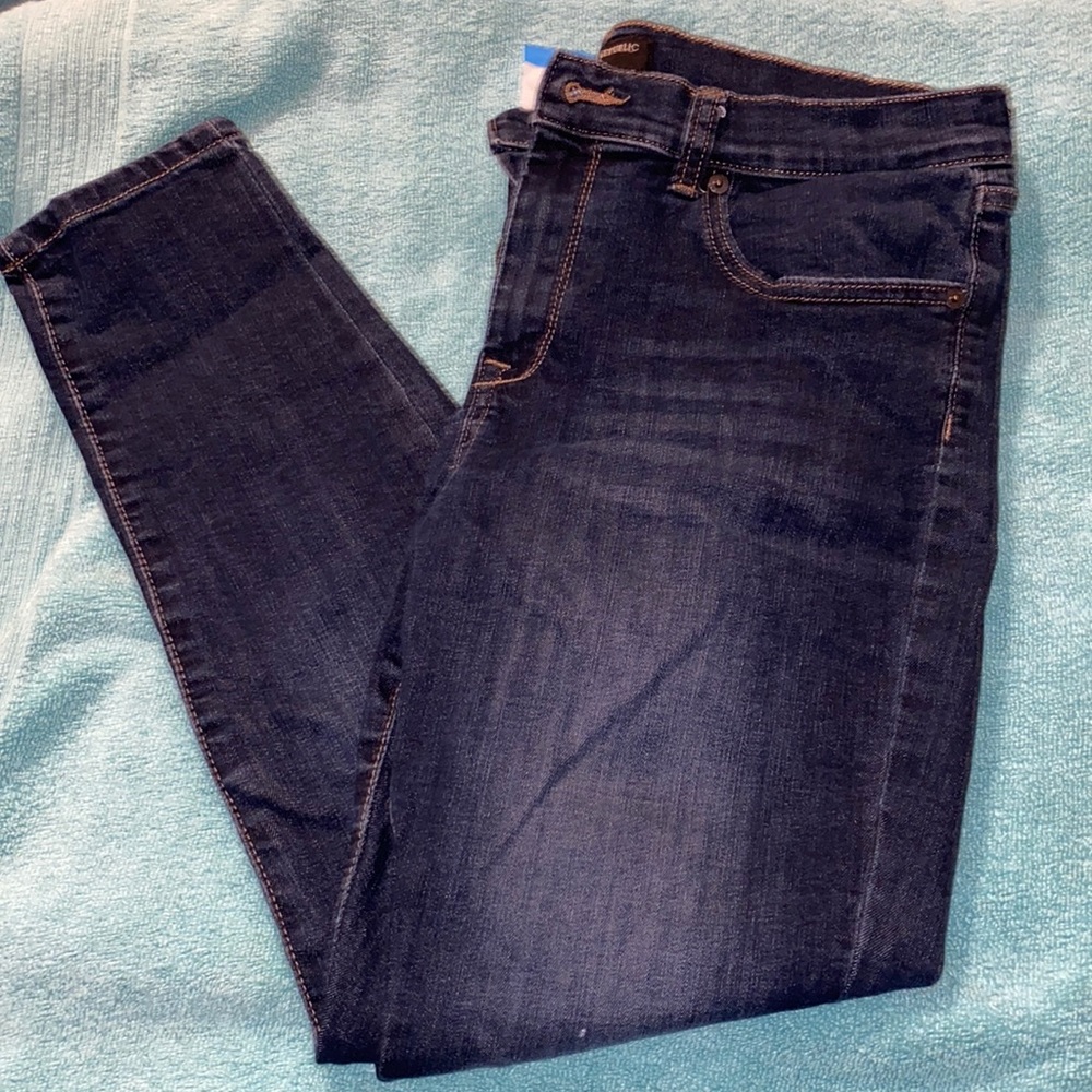 Banana Republic Skinny dark wash jeans